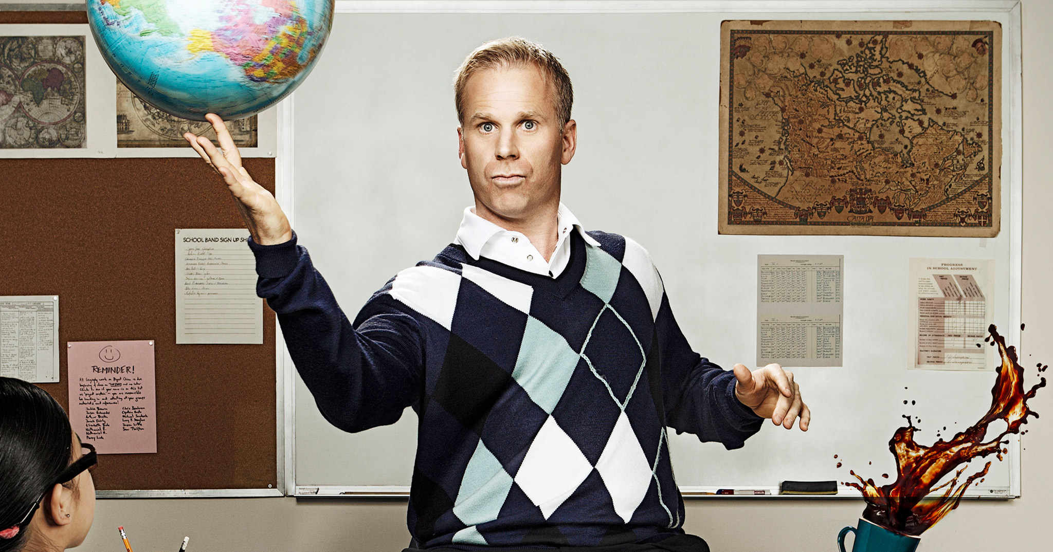 An Under-Qualified Teacher Faking His Way Through Life